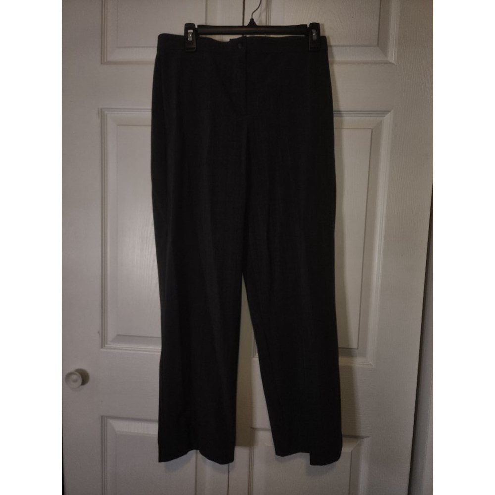 Counterparts Dark Gray Pinstripe Pants